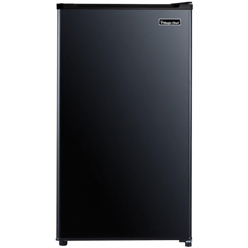 Magic Chef Compact All Refrigerator 3.2 Cu Ft Energy Star Rated Black
